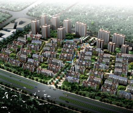 [宁波]某居住区整体规划及单体设计方案文本（含CAD）-1
