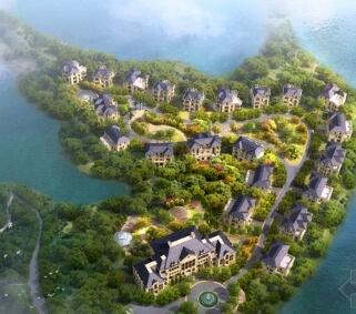 [湖北]3层原生态高档别墅旅游度假区规划设计方案文本（...-1