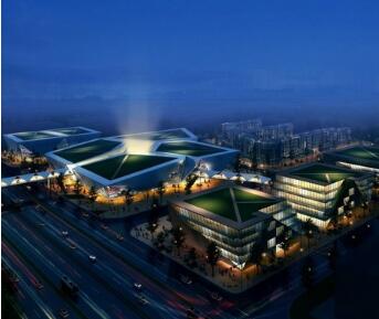 [北京]现代风格体育产业园规划及单体设计方案文本(知名...-1