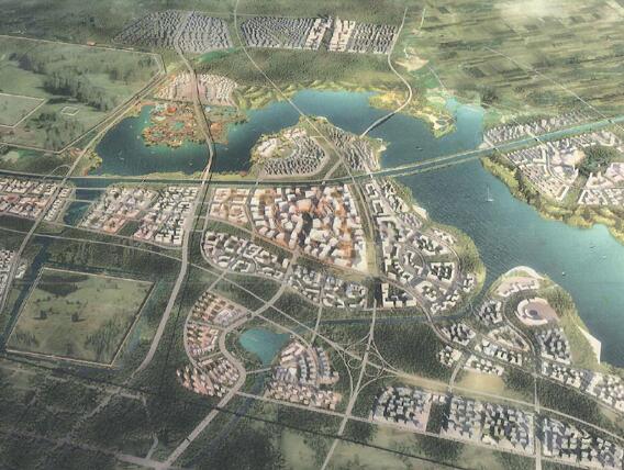 [湖北]AECOM荆州市纪南新区文化旅游城市规划设计方案...-1