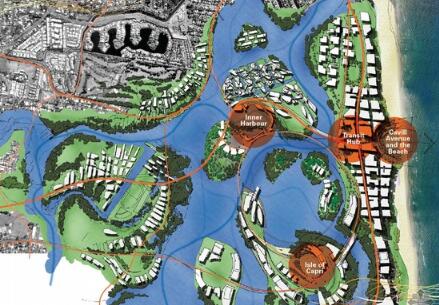 国外沿海城市规划方案-1