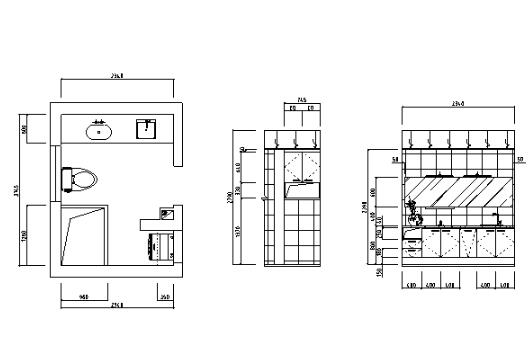 现代简约别墅设计施工图-1